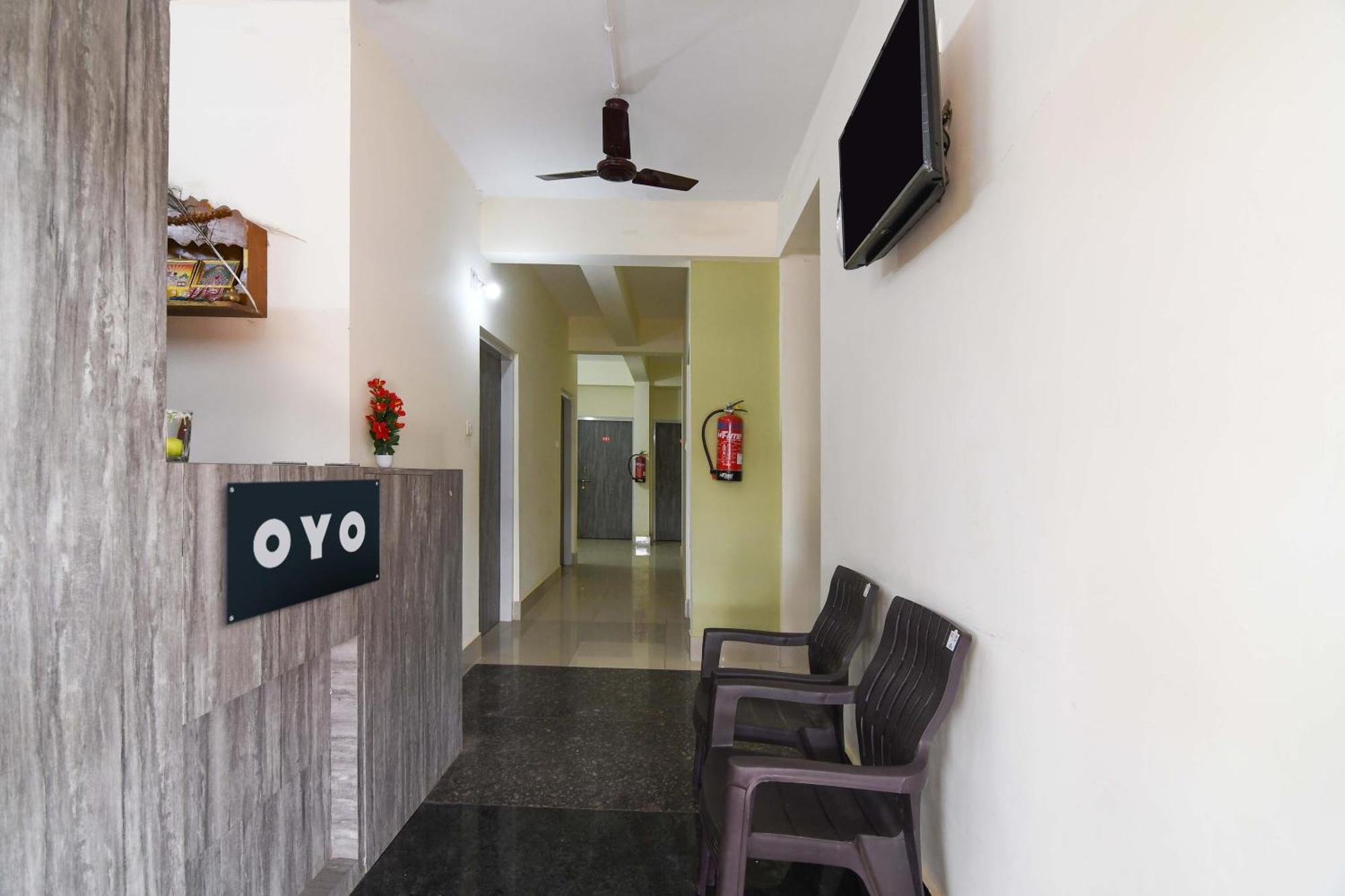 Hotel O Krishna Bhubaneswar Eksteriør bilde