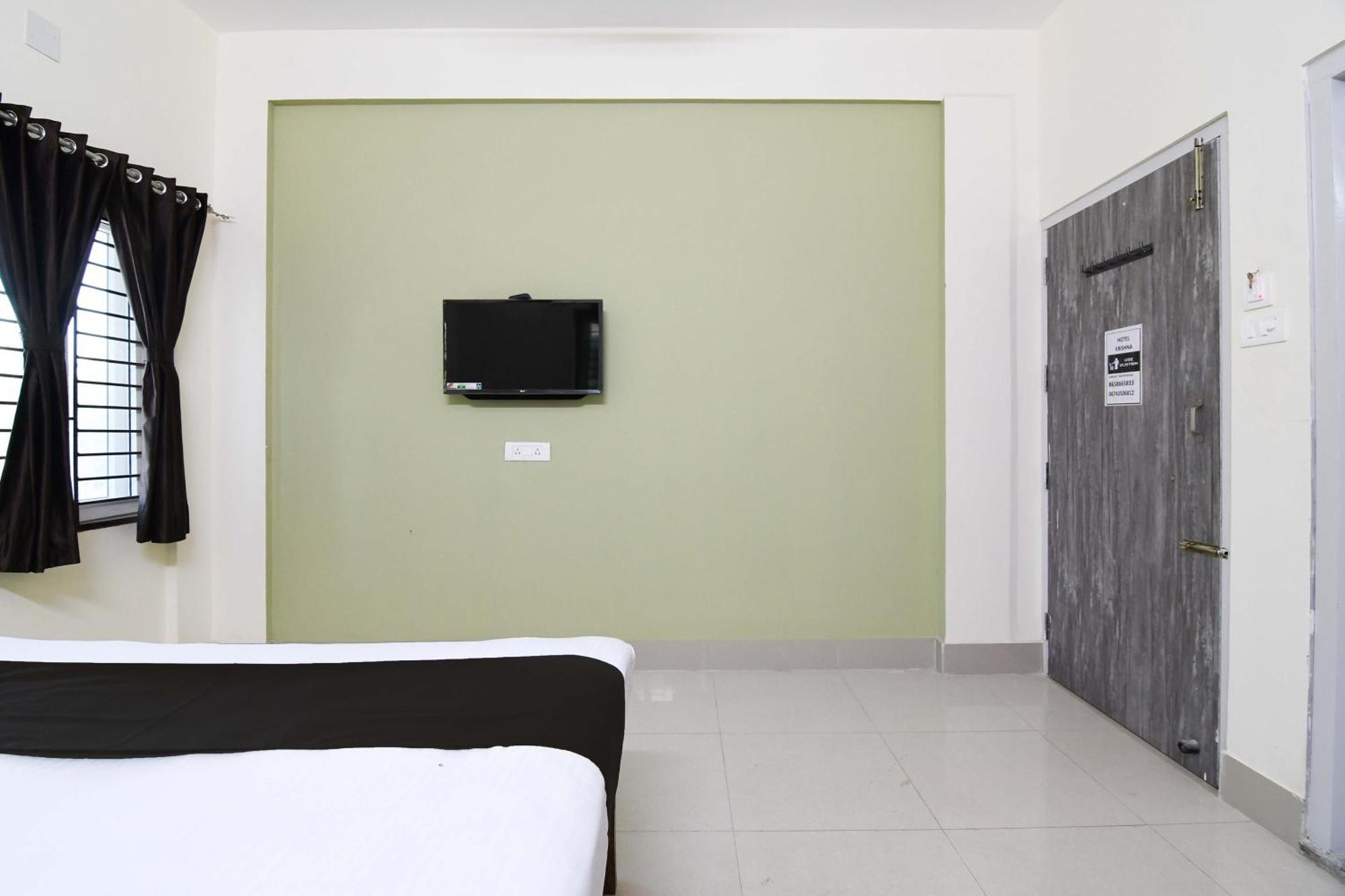 Hotel O Krishna Bhubaneswar Eksteriør bilde