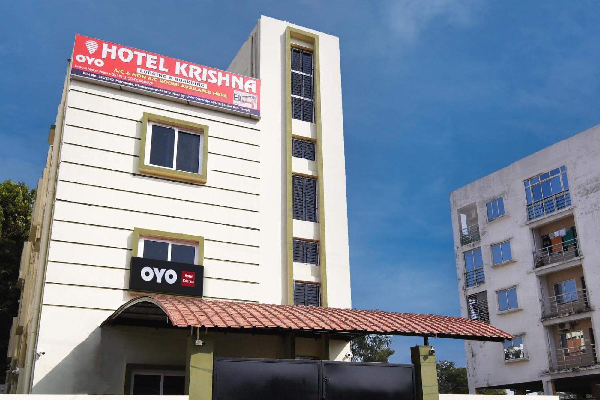 Hotel O Krishna Bhubaneswar Eksteriør bilde
