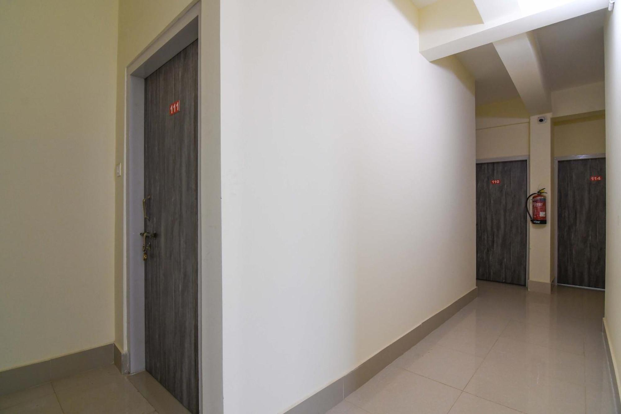 Hotel O Krishna Bhubaneswar Eksteriør bilde