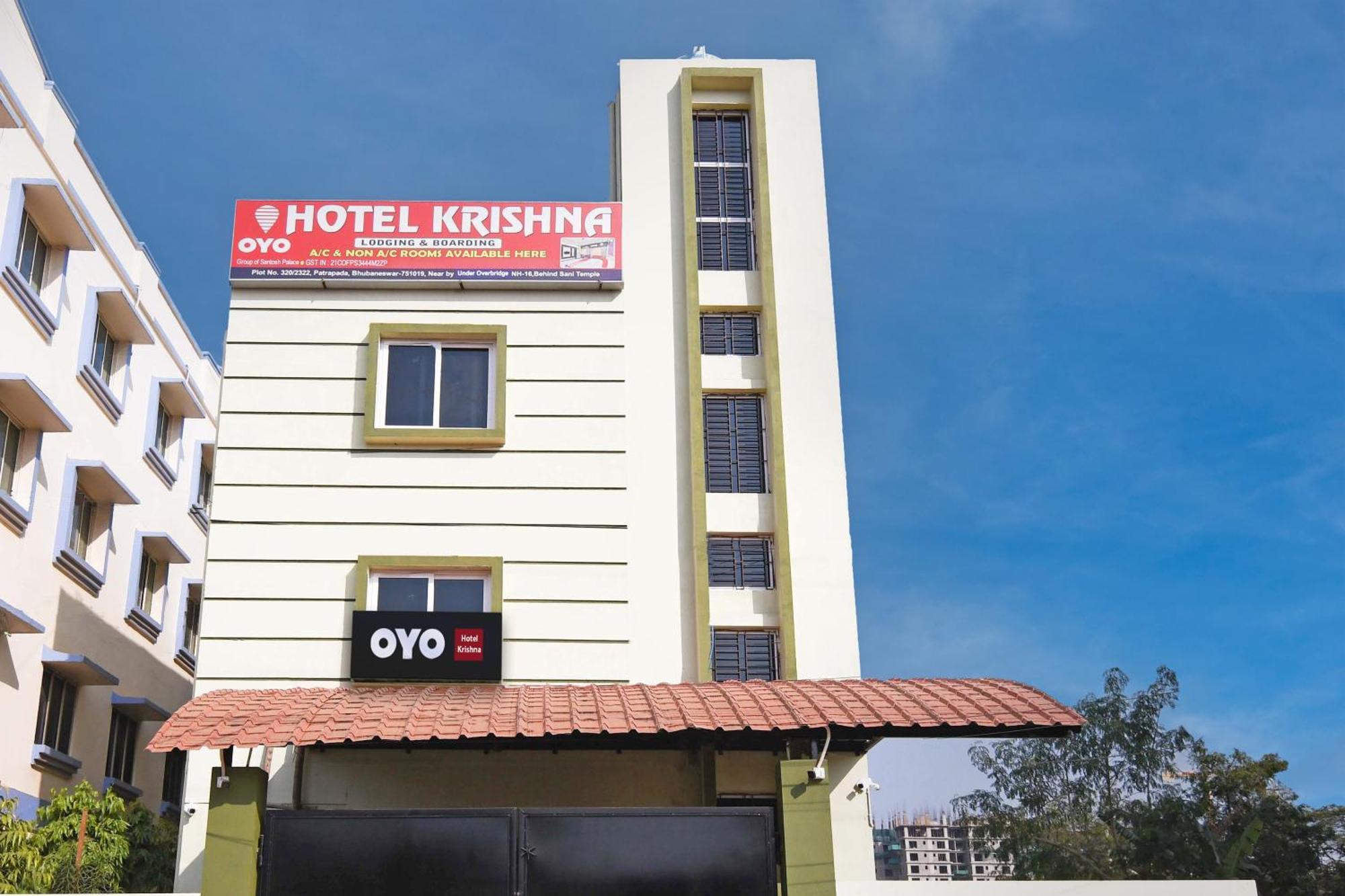 Hotel O Krishna Bhubaneswar Eksteriør bilde