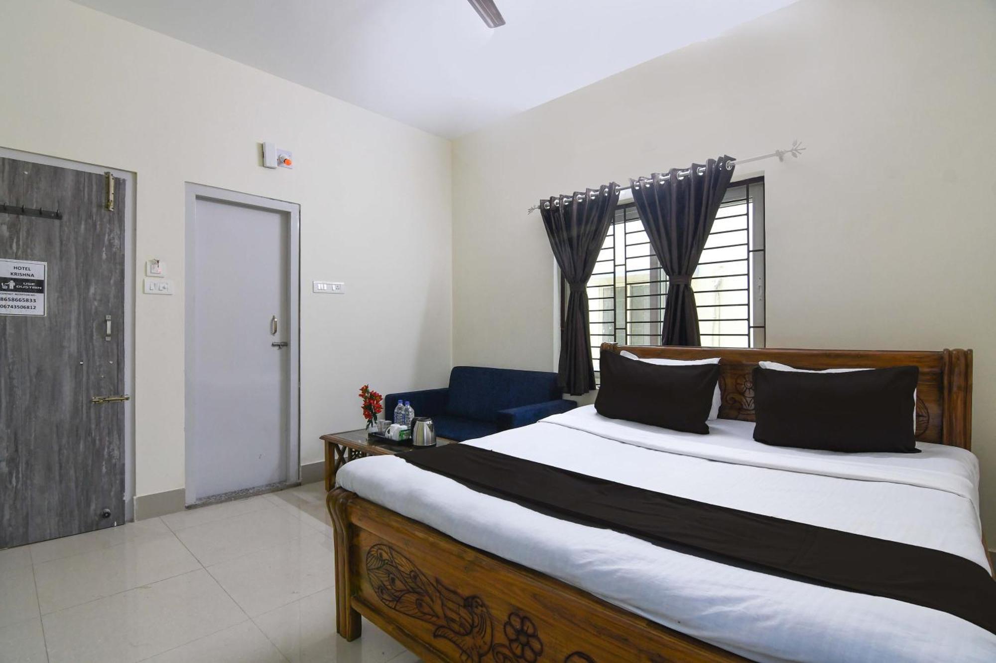 Hotel O Krishna Bhubaneswar Eksteriør bilde