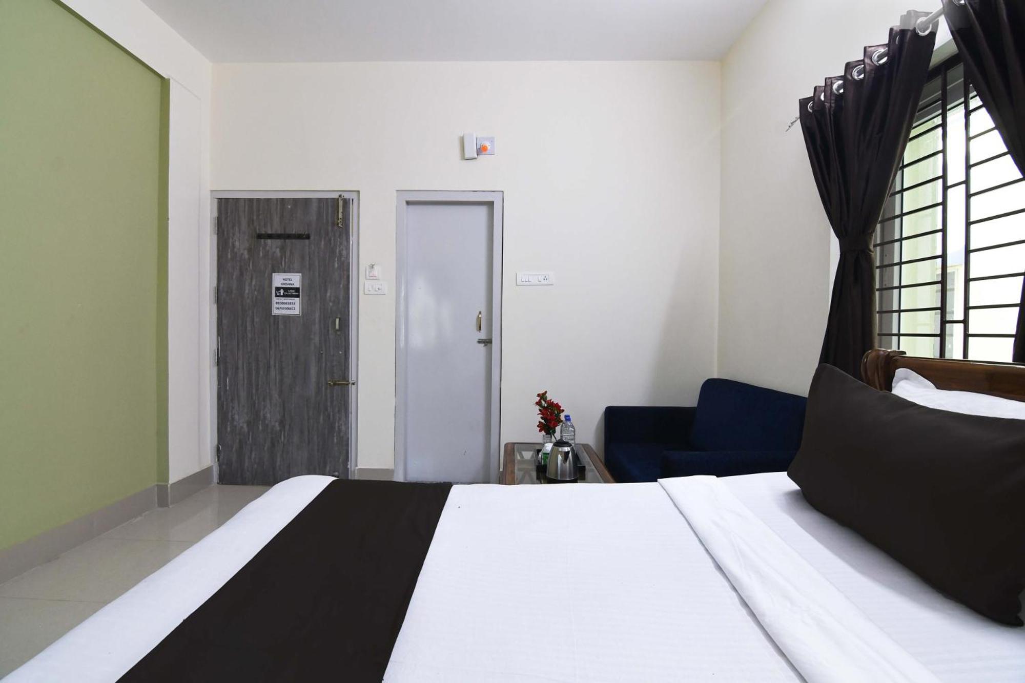 Hotel O Krishna Bhubaneswar Eksteriør bilde