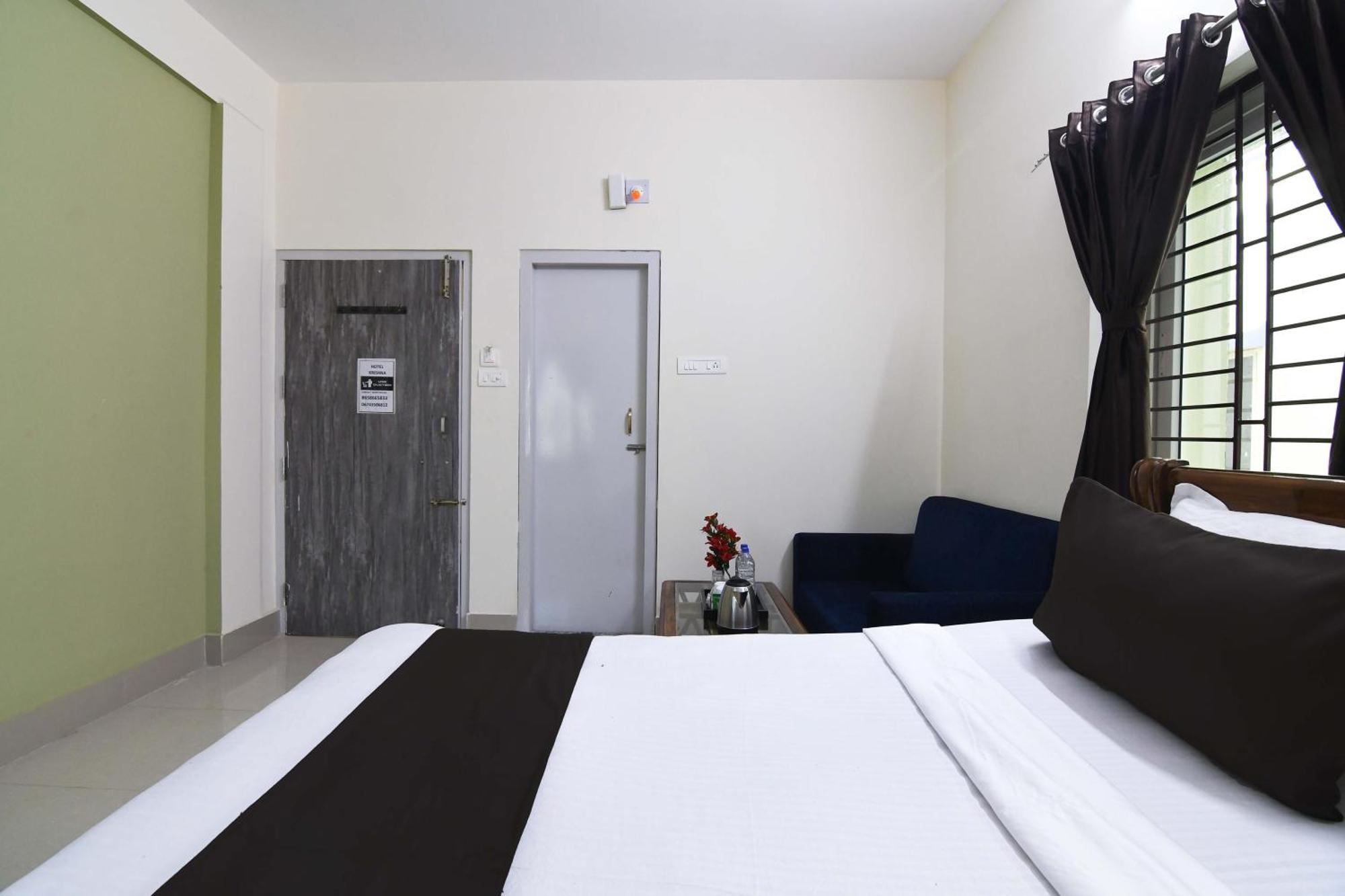 Hotel O Krishna Bhubaneswar Eksteriør bilde